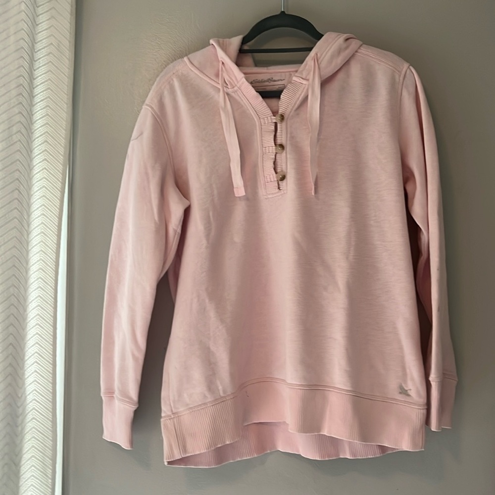 Pick 3 button hoodie from Eddie Bauer